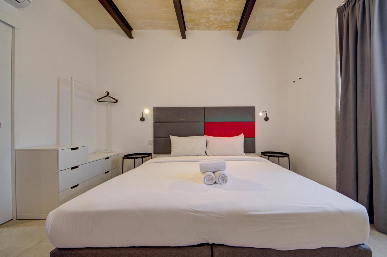 Casa Domenico 1 Hotell Valletta Exteriör bild