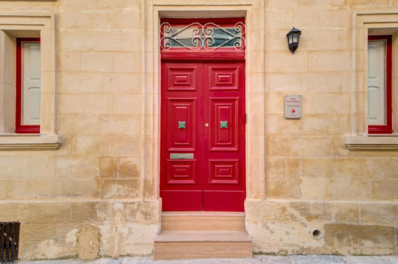 Casa Domenico 1 Hotell Valletta Exteriör bild